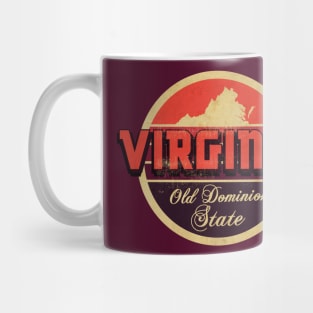 Virginia Old Dominion State Mug